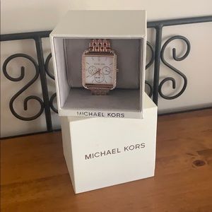 Michael Kors Watch “Brand New” in box with tags